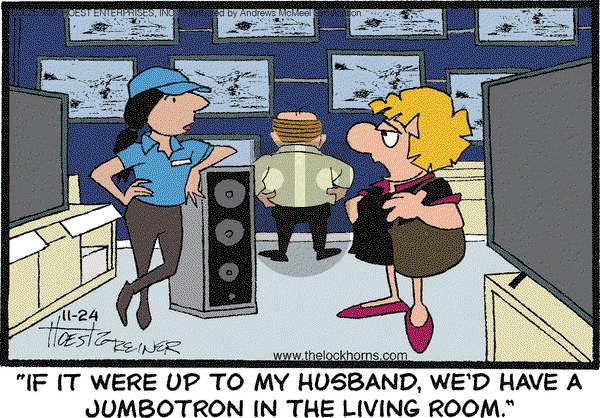 The Lockhorns on Monday November 24, 2025 Comic Strip