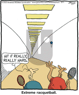 In the Bleachers - Thursday May 11, 2023 Comic Strip
