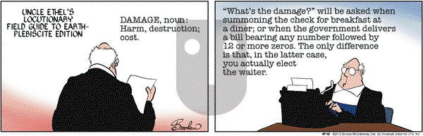 9 Chickweed Lane on Wednesday October 10, 2012 Comic Strip