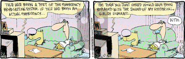 The Duplex on Thursday July 4, 2002 Comic Strip