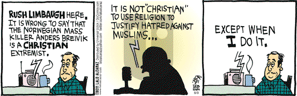 La Cucaracha on Tuesday August 9, 2011 Comic Strip