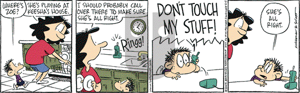 Baby Blues on Friday June 12, 2009 Comic Strip