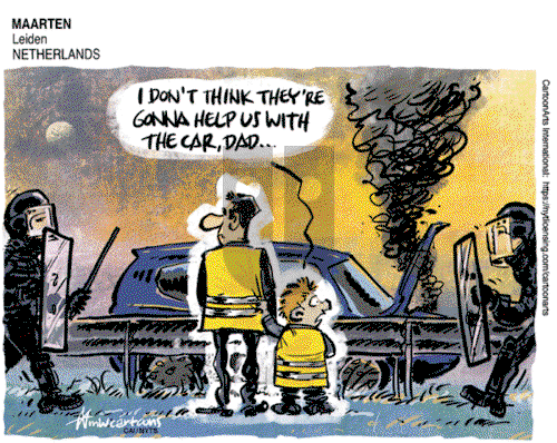 ViewsEurope on Wednesday December 12, 2018 Comic Strip
