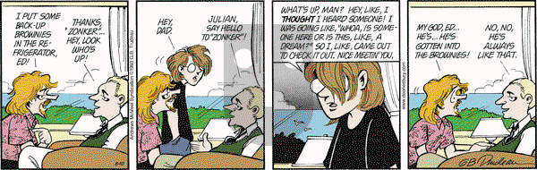 Doonesbury on Saturday August 10, 2019 Comic Strip