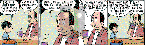 Adam@Home on Thursday June 12, 2025 Comic Strip