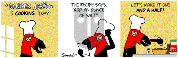 Dark Side of the Horse on Tuesday May 12, 2020 Comic Strip