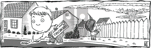 Lio on Wednesday December 5, 2012 Comic Strip