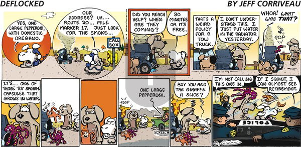 DeFlocked on Sunday March 28, 2010 Comic Strip