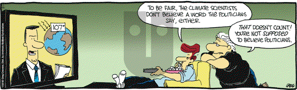 The Buckets on Monday July 30, 2018 Comic Strip