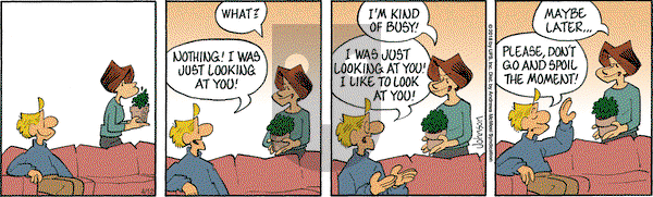 Arlo and Janis on Thursday April 12, 2018 Comic Strip