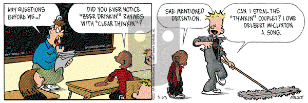 Frazz on Friday March 23, 2007 Comic Strip