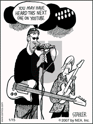 Moderately Confused on Monday January 15, 2007 Comic Strip