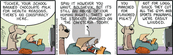 DeFlocked on Thursday April 19, 2012 Comic Strip