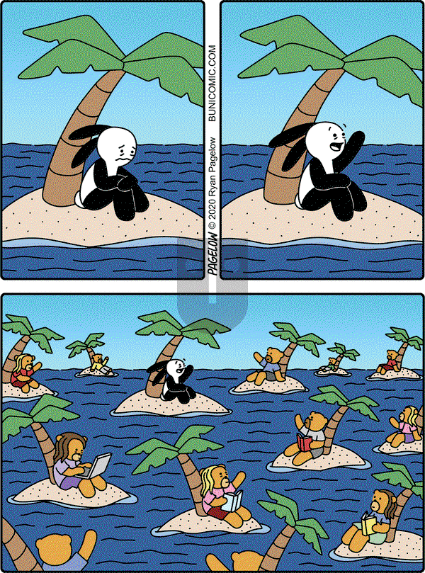 Buni on Monday June 29, 2020 Comic Strip