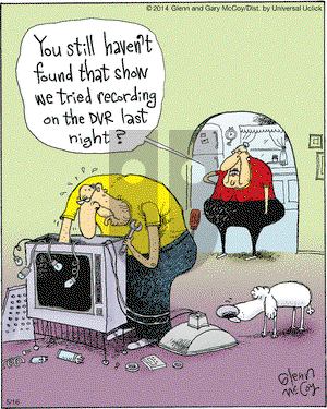 The Flying McCoys on Friday May 16, 2014 Comic Strip