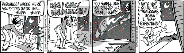 Rose is Rose on Saturday March 29, 2008 Comic Strip