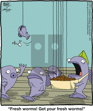 In the Bleachers on Tuesday May 2, 2017 Comic Strip