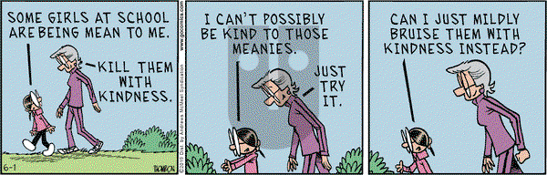Grand Avenue on Saturday June 1, 2019 Comic Strip