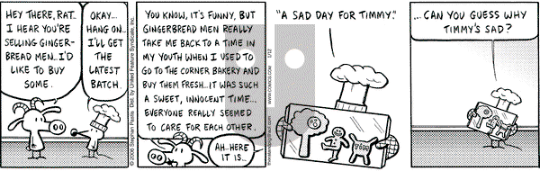 Pearls Before Swine on Saturday July 1, 2006 Comic Strip