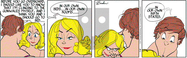 9 Chickweed Lane on Wednesday July 19, 2017 Comic Strip