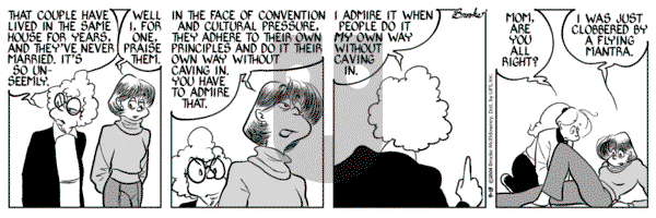 9 Chickweed Lane on Saturday September 18, 2004 Comic Strip
