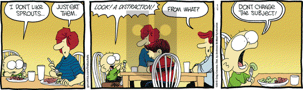 The Buckets on Saturday March 9, 2019 Comic Strip