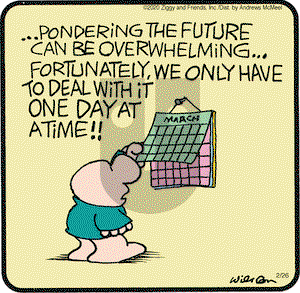 Ziggy on Wednesday February 26, 2020 Comic Strip