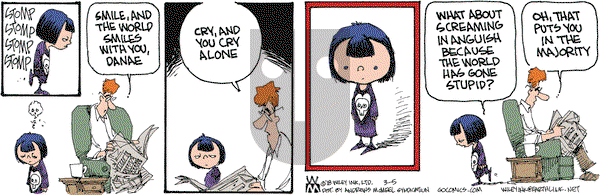 Non Sequitur - Monday March 5, 2018 Comic Strip