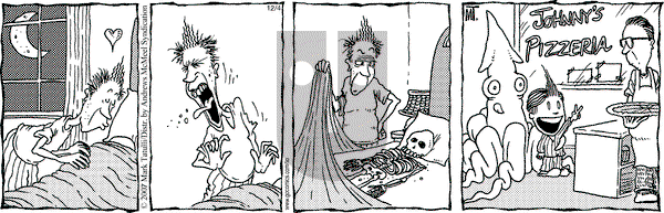 Lio on Thursday December 4, 2025 Comic Strip