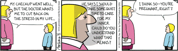 The Born Loser on Friday March 1, 2013 Comic Strip