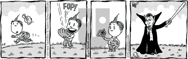 Lio on Friday February 19, 2021 Comic Strip
