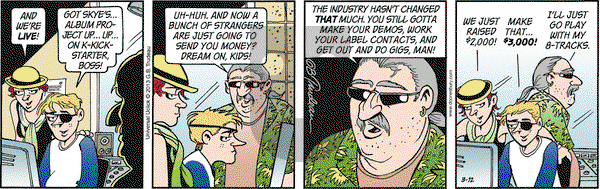 Doonesbury - Tuesday March 12, 2013 Comic Strip