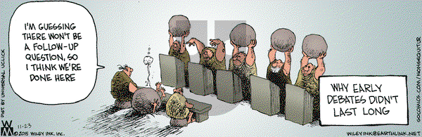 Non Sequitur on Monday November 23, 2015 Comic Strip