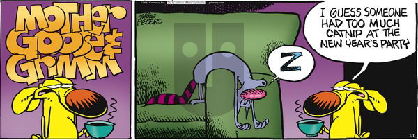 Mother Goose and Grimm - Sunday January 1, 2023 Comic Strip