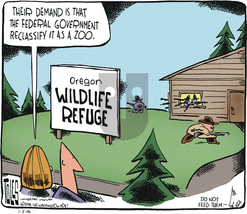 Tom Toles on Tuesday January 5, 2016 Comic Strip