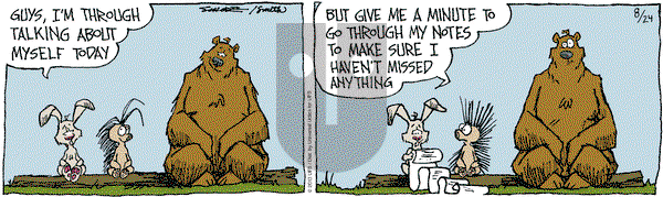 The Grizzwells on Saturday August 24, 2013 Comic Strip