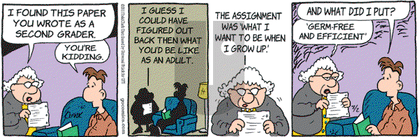 Lola on Tuesday August 2, 2011 Comic Strip