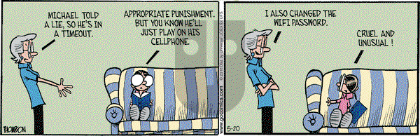 Grand Avenue on Friday May 20, 2016 Comic Strip
