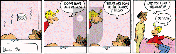 Arlo and Janis on Monday April 30, 2012 Comic Strip