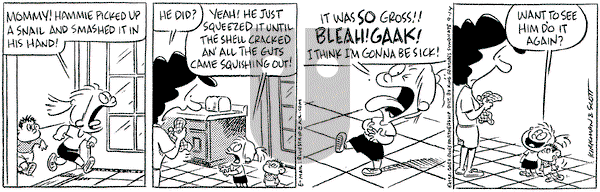 Baby Blues on Monday September 14, 1998 Comic Strip