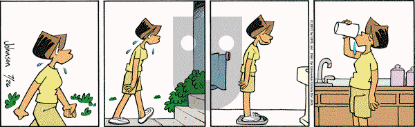 Arlo and Janis - Thursday July 26, 2012 Comic Strip