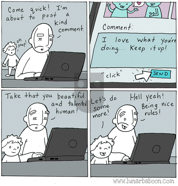 Lunarbaboon on Wednesday August 21, 2019 Comic Strip