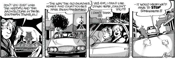 For Better or For Worse on Monday March 17, 1997 Comic Strip