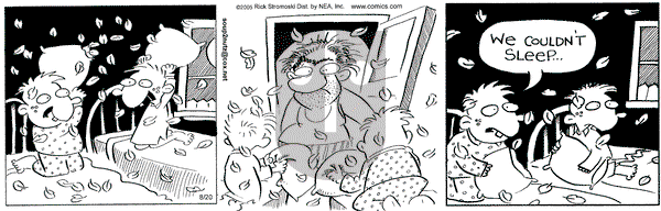 Soup to Nutz - Old on Saturday August 20, 2005 Comic Strip