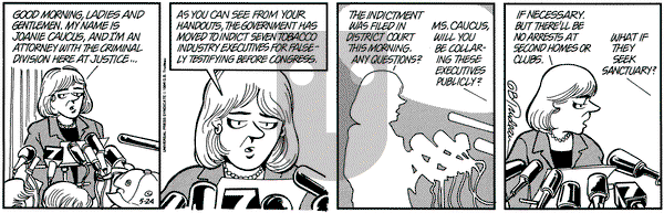 Doonesbury on Tuesday May 24, 1994 Comic Strip