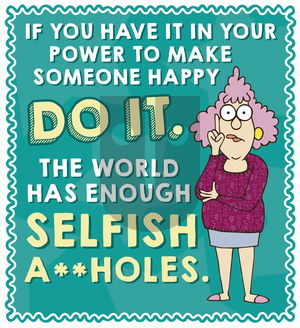 Aunty Acid on Friday April 18, 2025 Comic Strip