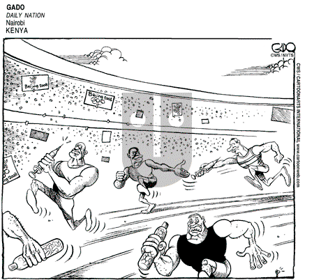 ViewsBusiness on Thursday July 31, 2008 Comic Strip