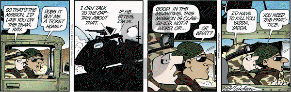 Doonesbury on 2025-06-28 Comic Strip