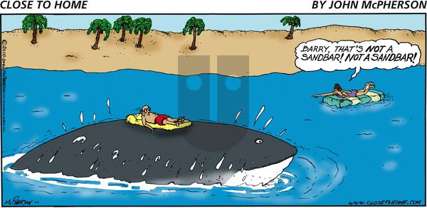Close to Home on Sunday June 8, 2025 Comic Strip