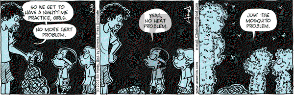 Cleats on Wednesday July 20, 2005 Comic Strip